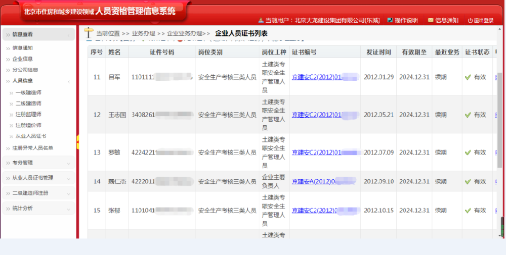 2021年安全生產(chǎn)考核三類人員繼續(xù)教育、考核、續(xù)期工作順利完成